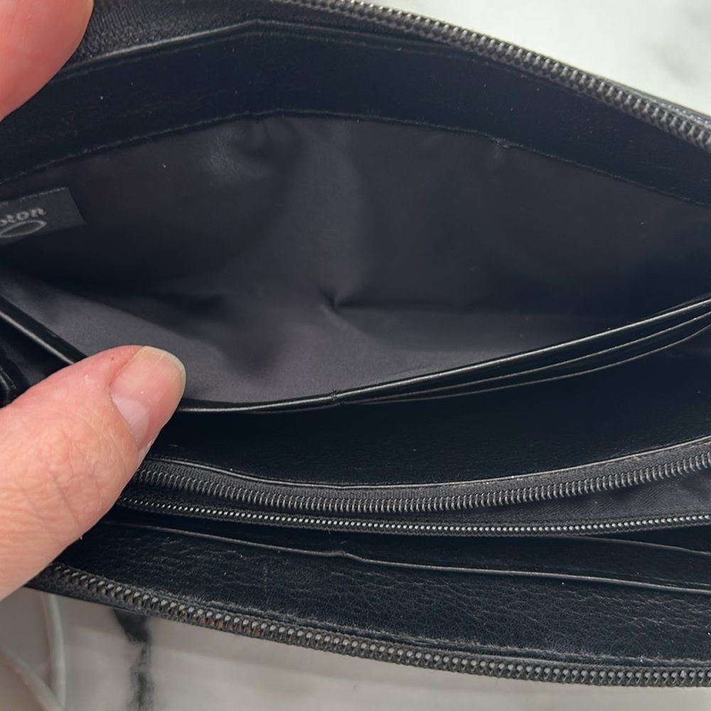 Brighton Leather Zip Around‎ Wallet - Picture 4 of 9